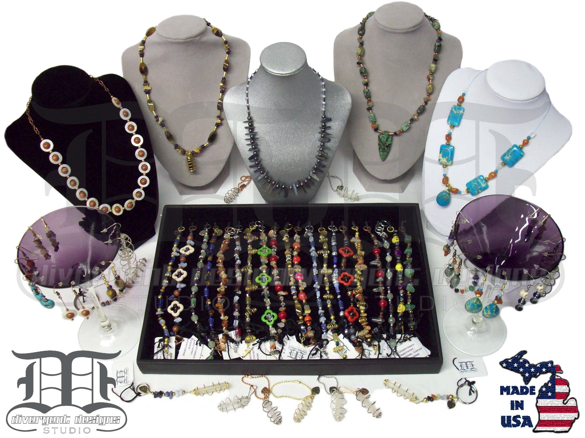 Jewelry & Accessories Made in Michigan, USA